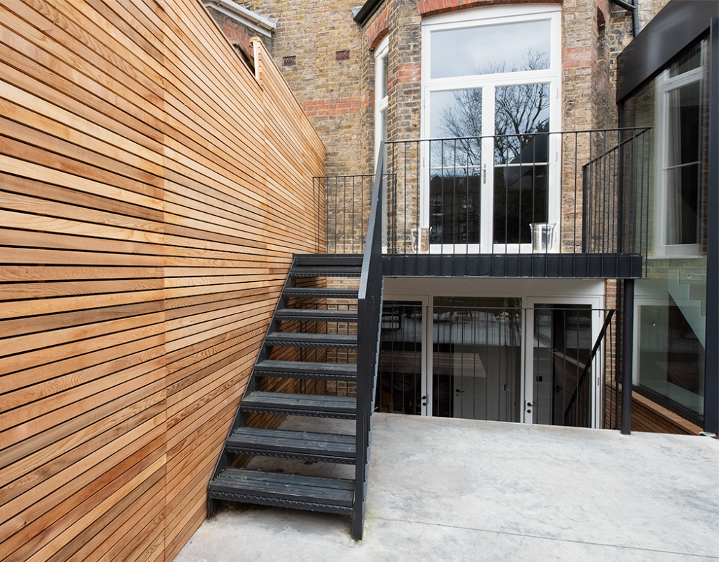 Western Red Cedar Fence Slats Kiln Dried 18mm x 45mm