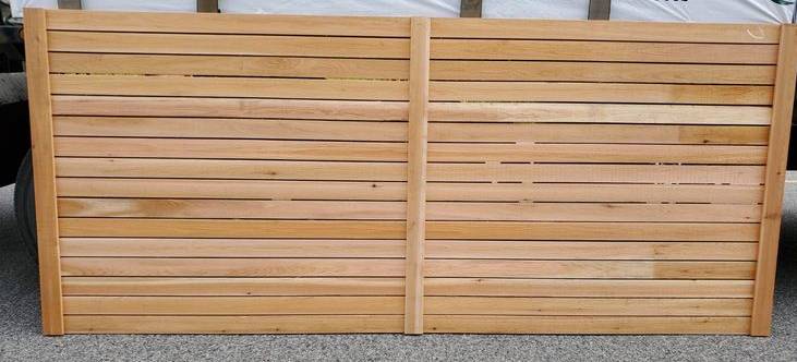 Western Red Cedar Fence Boards Rainscreen A Grade 18mm x 95mm - Image 3