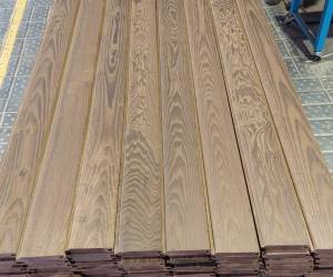 Thermo Ash Hardwood TGV Timber Cladding Boards