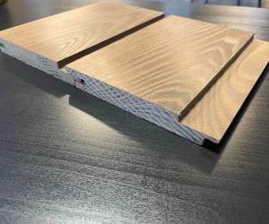 Thermo Ash Timber Cladding Boards | Shadow Gap Profile