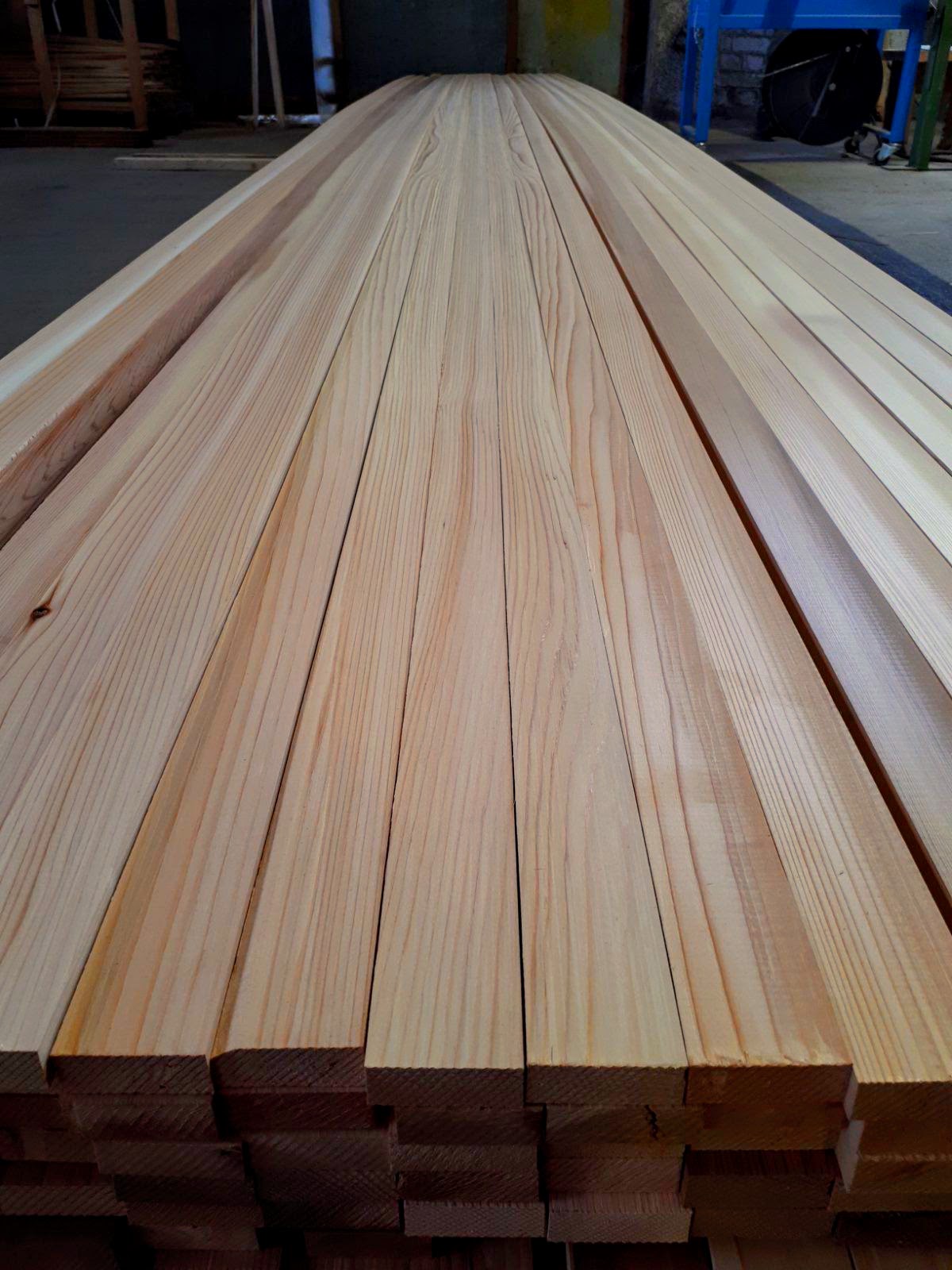 Western Red Cedar Fence Slats Kiln Dried 18mm x 45mm - Image 3