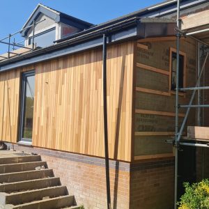 Prime Western Red Cedar Vertical Cladding End-Matched 19mm