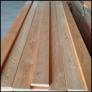 Siberian Larch Decking Boards A Grade Smooth