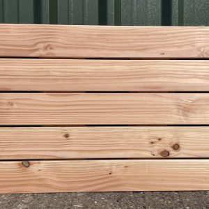 Douglas Fir Timber Fence Boards PAR 20mm