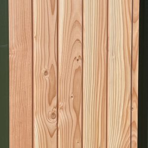 Douglas Fir Timber Cladding Boards Vertical Shadow Gap Hidden Fix