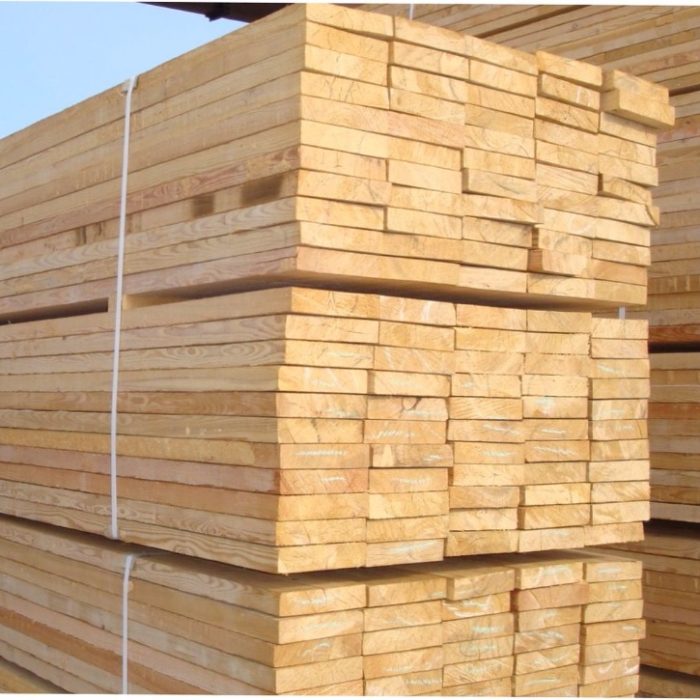 Edged-sawn-timber-from-larch Siberian Larch sawn timber