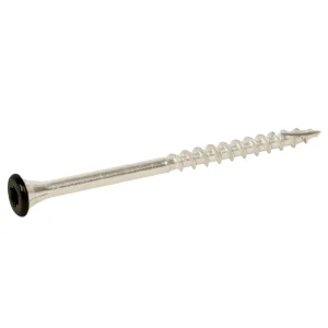 Cladding screws - Stainless steel A4 - Essve Black Head