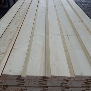 Exterior Scandinavian Spruce Cladding Shadow Gap A Grade