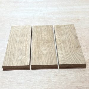 Solid Oak Hardwood Decking Board Smooth Finish - 22x120mm