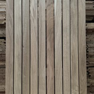 Oak contemporary Cladding Elements Battens Slats - A Grade - 22x70mm Smooth finish