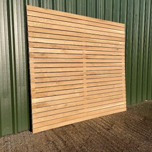 Oak Fencing Elements Battens Slats - A Grade - 22mm x 45mm Smooth finish