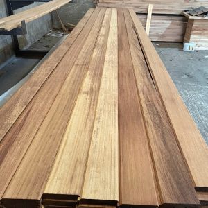 Iroko Cladding TGV Premium Grade 22mm x 120mm