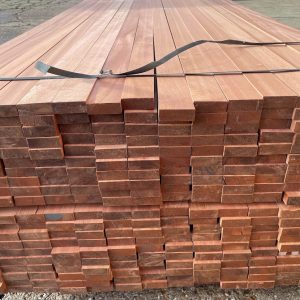 Sapele Contemporary Fencing elements Battens Slats 22x70mm