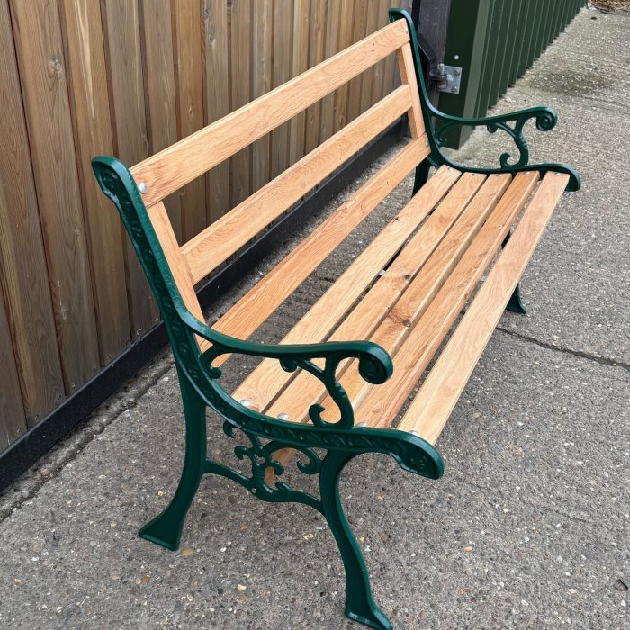 Refurbished-Iron-Cast-Green-Garden-Patio-Bench-Timberulove-1.jpg
