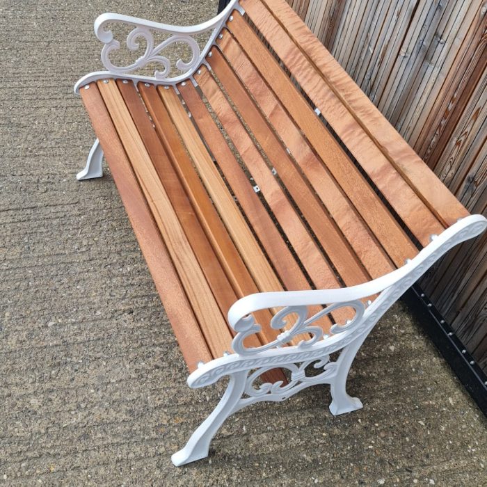 Refurbished-Iron-Cast-White-Garden-Patio-Bench-Timberulove-1.jpg