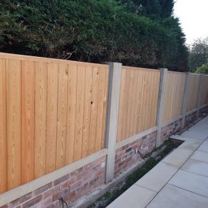 Canadian Larch Timber Fence Boards | PAR Kiln Dried