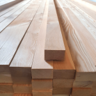 Siberian Larch contemporary cladding battens