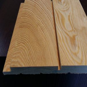 Siberian Larch Timber Cladding Shadow Gap - A Grade - 17mm