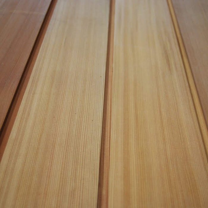 Siberian Larch Cladding Shadow Gap Siberian Larch Cladding Shadow Gap
