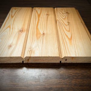 Canadian Larch Timber Cladding Boards | TGV