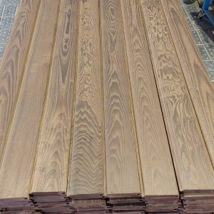 Thermo Ash Hardwood TGV Timber Cladding Boards