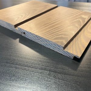 Thermo Ash Timber Cladding Boards | Shadow Gap Profile