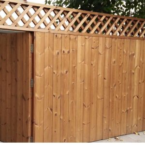 Thermo RedWood Hidden Fix Shadow Gap Cladding Boards