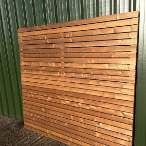 Thermo RedWood Contemporary Fence Battens / Slats