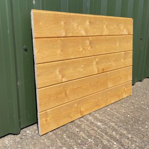 Treated Scandinavian Spruce Cladding TGV A Grade Golden Brown colour