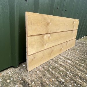 Treated Scandinavian Spruce Cladding boards Shadow gap