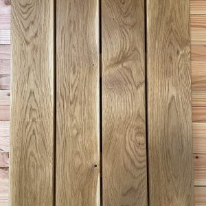 Treated Oak Timber Hardwood Decking Boards 22mm