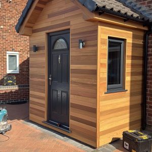 Western Red Cedar TGV Cladding A Grade 18x144m