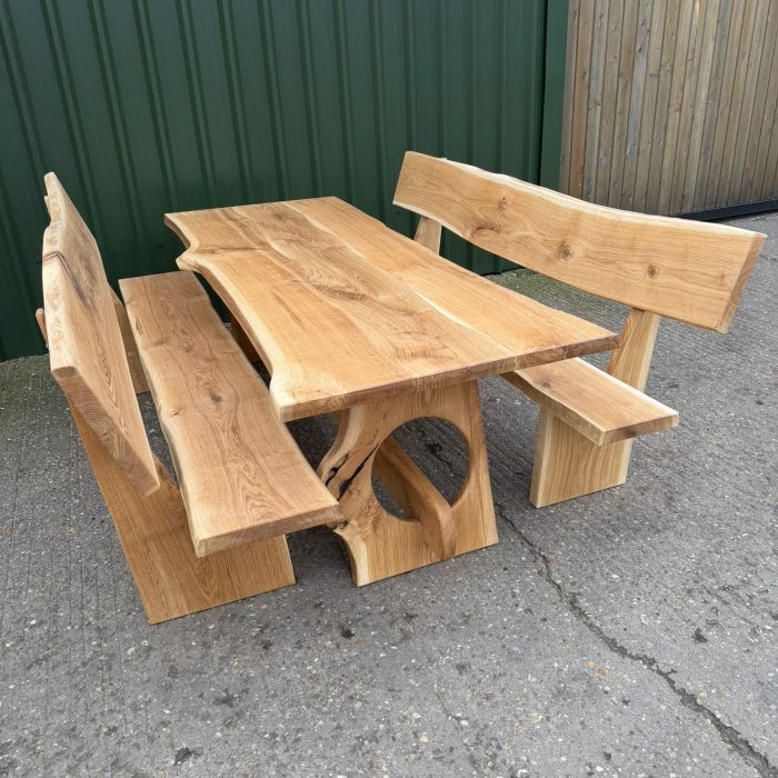 Oak Garden set Oak Garden set