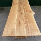 Solid Oak Garden table