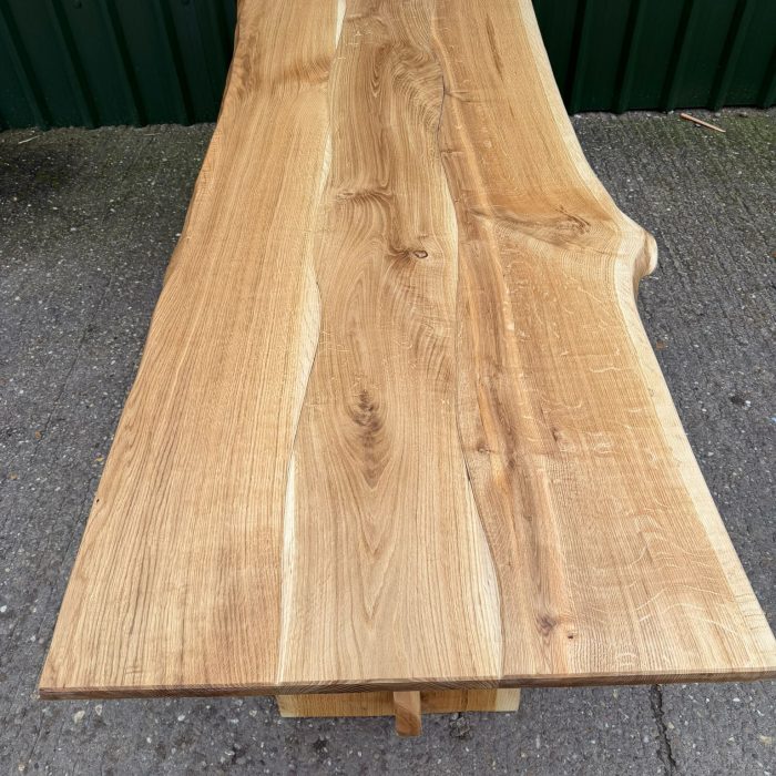 Solid Oak Garden table Solid Oak Garden table