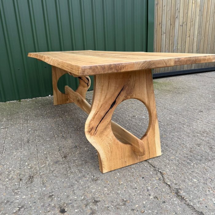 Solid Oak Kiln Dried Garden table Solid Oak Kiln Dried Garden table