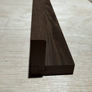 Thermo Ash Corner Trim L-Profile | Premium Exterior Finish