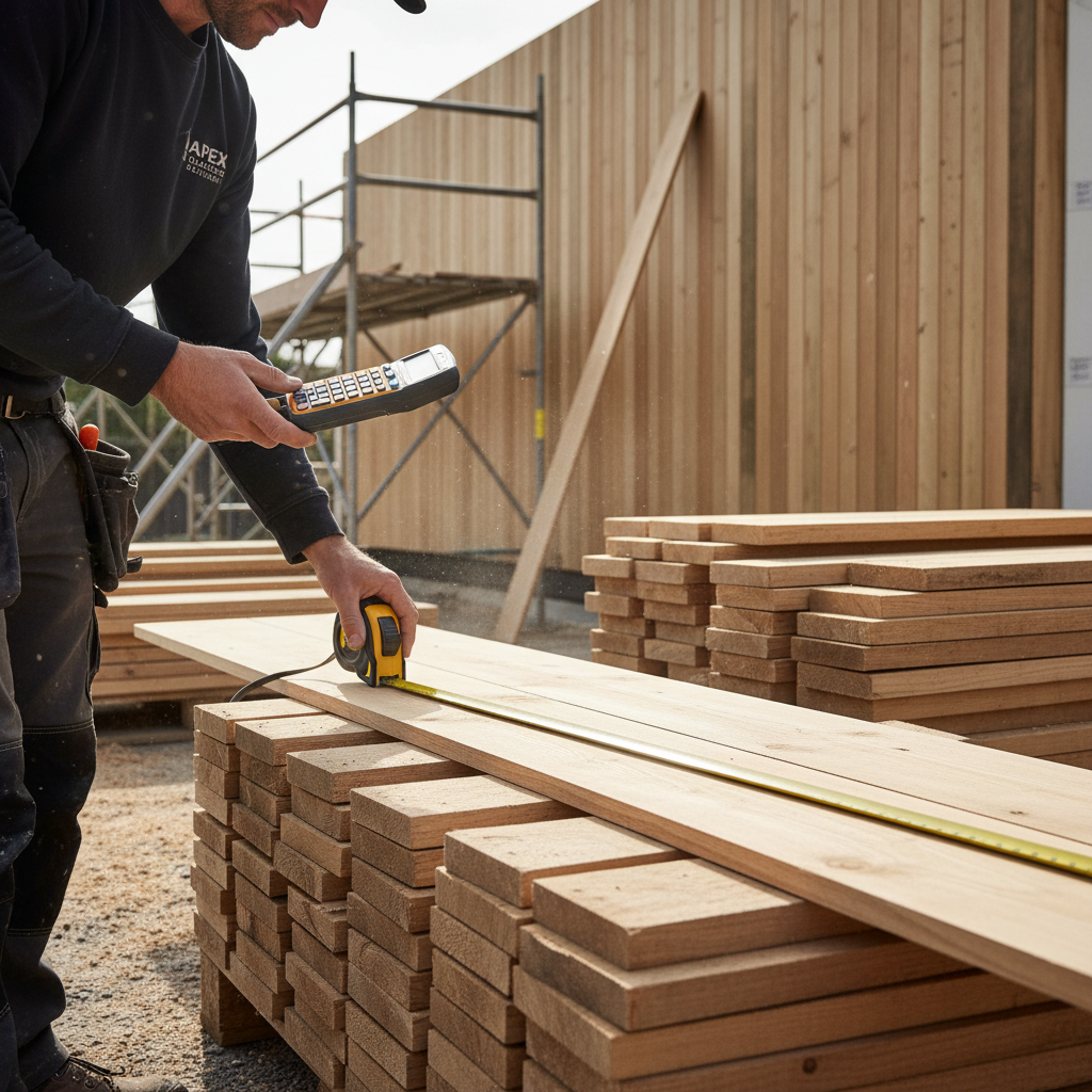 How to Calculate Timber Quantities for Cladding, Decking and Fencing Projects