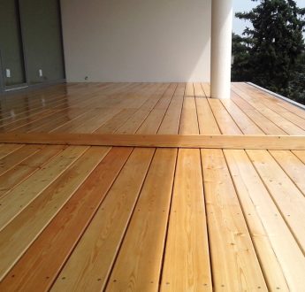 Treated Decking