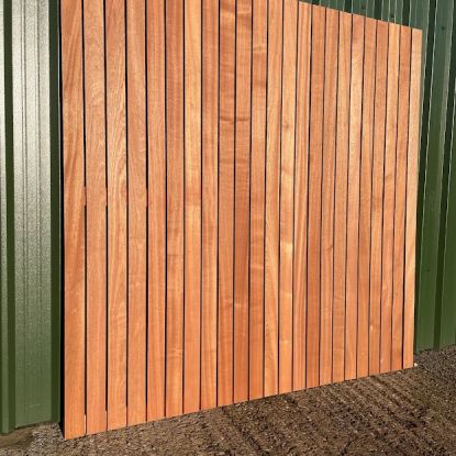 Sapele Fencing