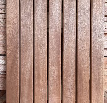 Sapele Decking