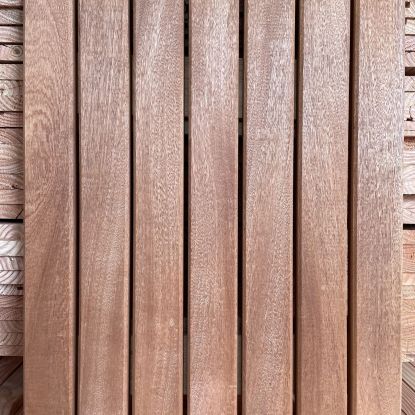 Sapele Decking