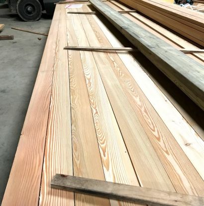 Larch Timber PAR