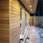 Siberian Larch Treated Osmo oil Natural colour TGV cladding Timberulove